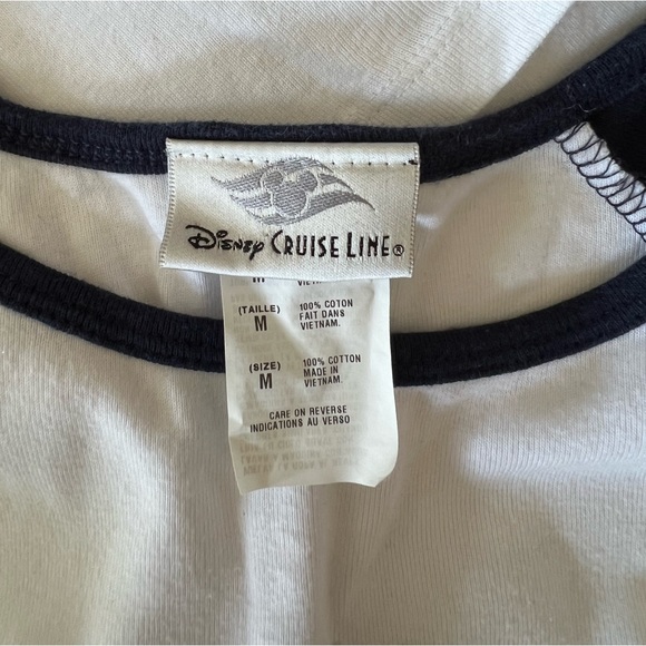 🔷DISNEY CRUISE LINE: Girl size M, Castaway Cay theme short sleeve t-shirt🔷 - Picture 3 of 10